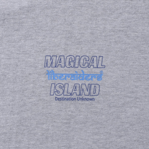 【Liberaiders】COLLAGE TEE / GRAY