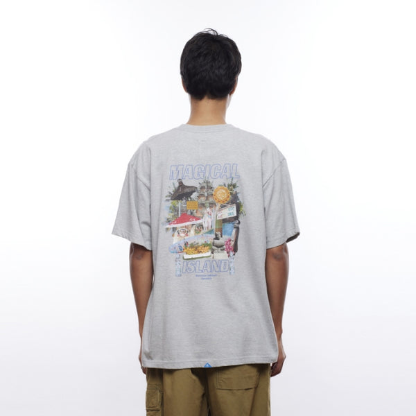 【Liberaiders】COLLAGE TEE / GRAY