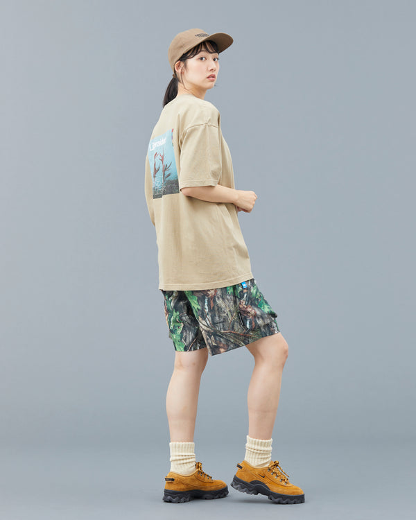 【Liberaiders】LR NYLON SHORTS / Camo