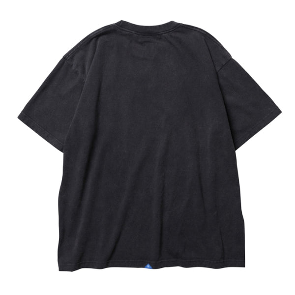 【Liberaiders】MIRROR LOGO TEE / BLACK