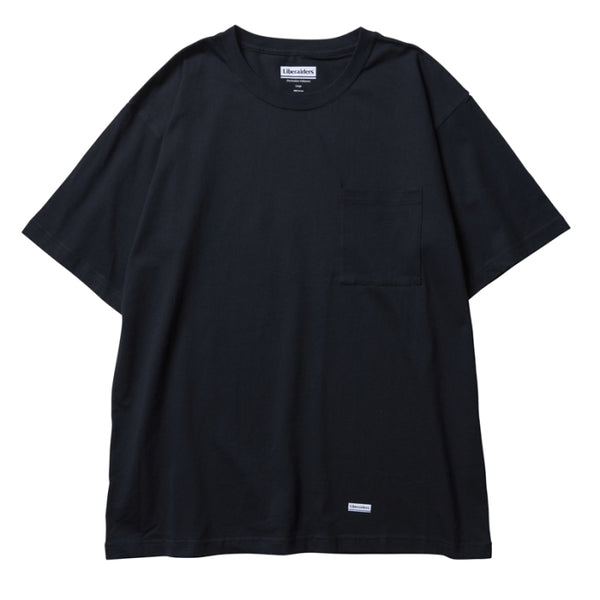 【Liberaiders】2 PACK POCKET TEE / BLACK