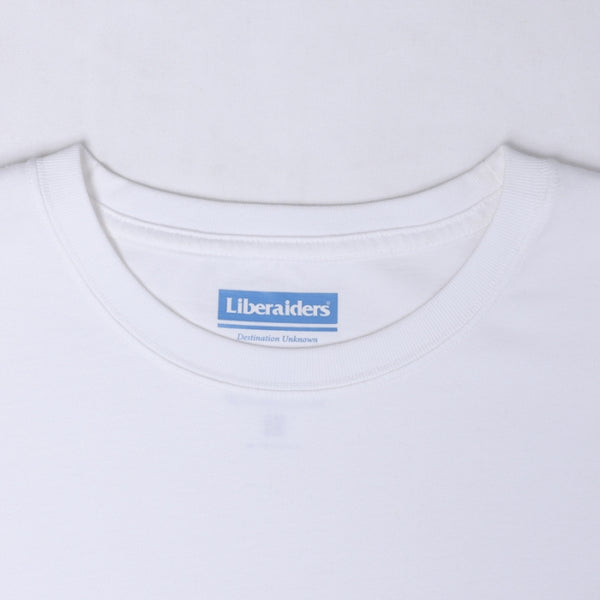 【Liberaiders】2 PACK POCKET TEE / WHITE