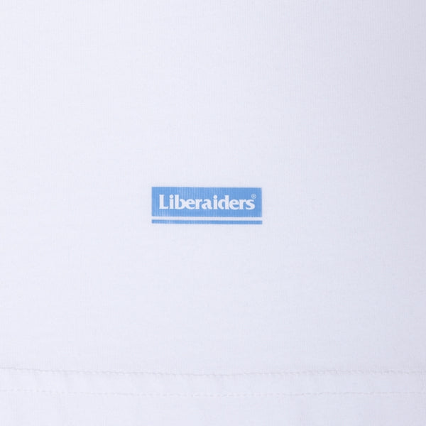 【Liberaiders】2 PACK POCKET TEE / WHITE