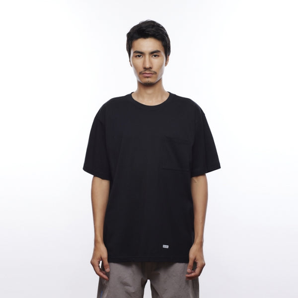 【Liberaiders】2 PACK POCKET TEE / BLACK