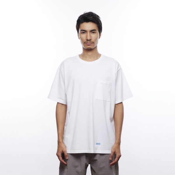 【Liberaiders】2 PACK POCKET TEE / WHITE