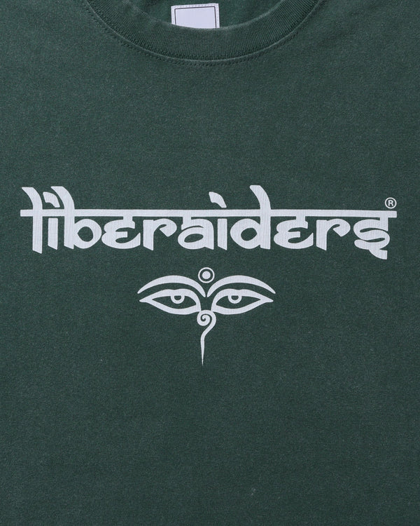 【Liberaiders】WISDOM EYES TEE / GREEN