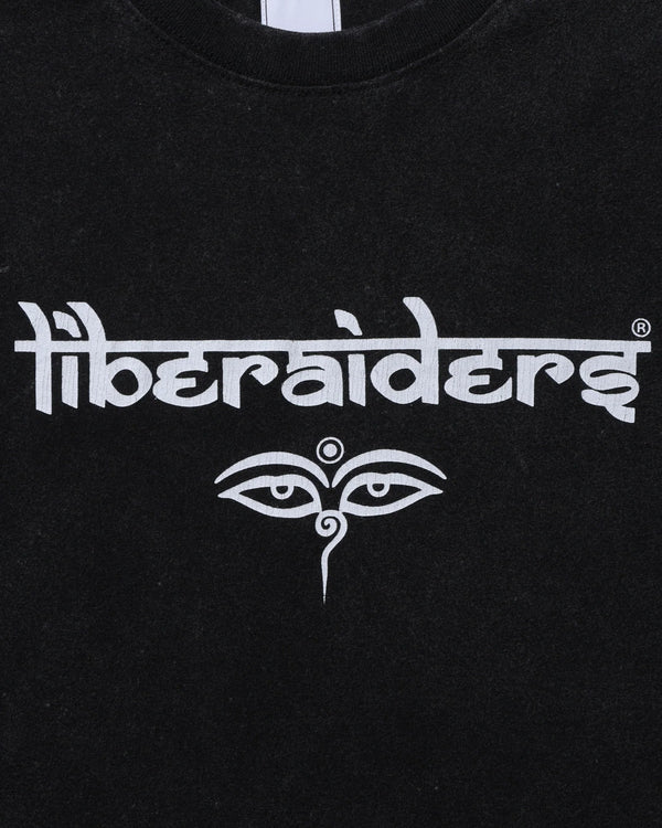 【Liberaiders】WISDOM EYES TEE / BLACK