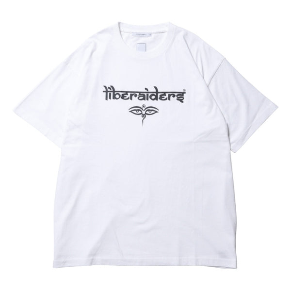 【Liberaiders】WISDOM EYES TEE / WHITE
