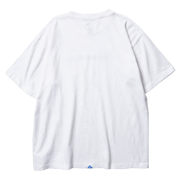 【Liberaiders】WISDOM EYES TEE / WHITE