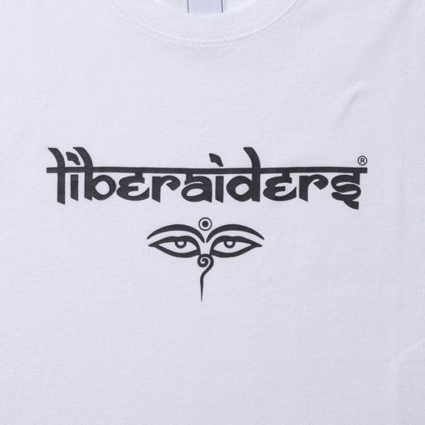【Liberaiders】WISDOM EYES TEE / WHITE