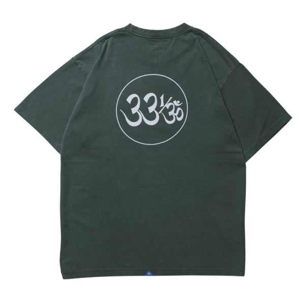 【Liberaiders】LIBERAIDERS RECORDS TEE / Green