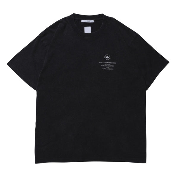 【Liberaiders】LIBERAIDERS RECORDS TEE / Black