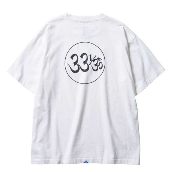 【Liberaiders】LIBERAIDERS RECORDS TEE / White