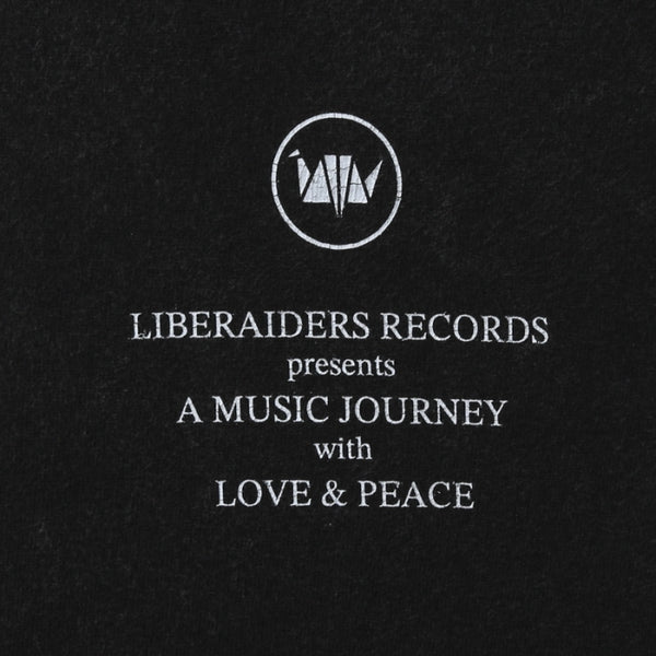 【Liberaiders】LIBERAIDERS RECORDS TEE / Black