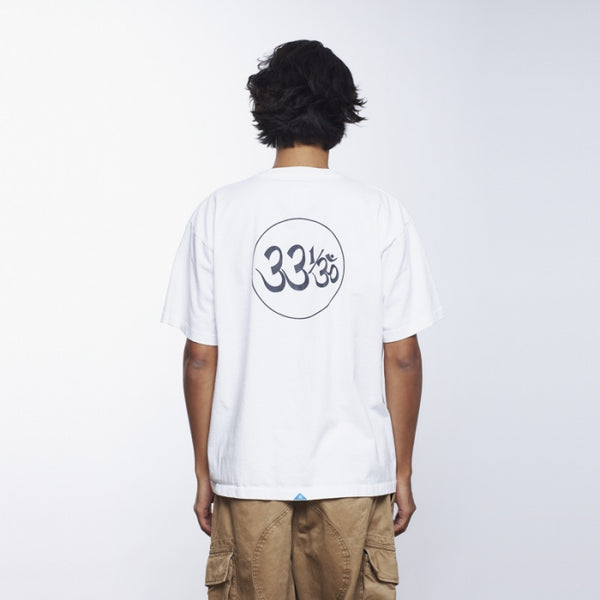 【Liberaiders】LIBERAIDERS RECORDS TEE / White