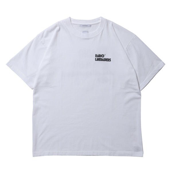 【Liberaiders】RADIO LIBERAIDERS TEE / White