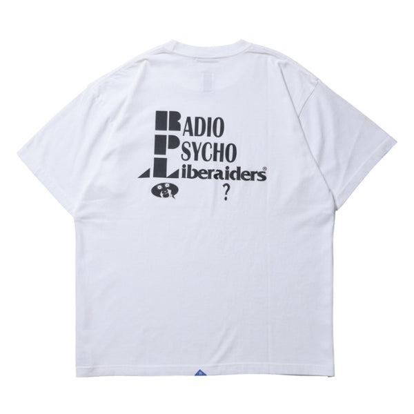 【Liberaiders】RADIO LIBERAIDERS TEE / White