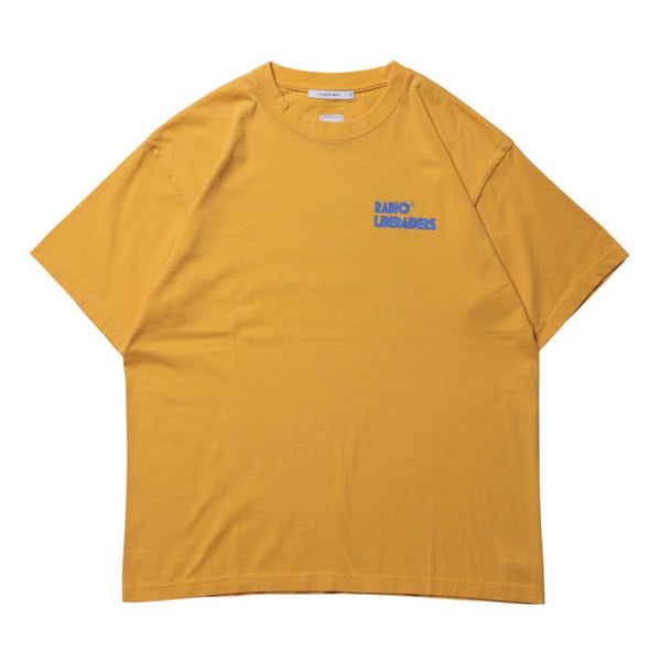 【Liberaiders】RADIO LIBERAIDERS TEE / Yellow