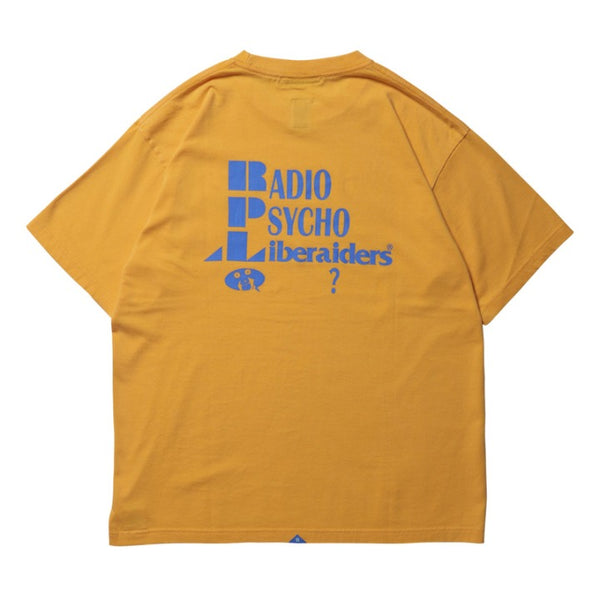 【Liberaiders】RADIO LIBERAIDERS TEE / Yellow