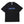 【Liberaiders】METAL LOGO TEE / Black × Blue