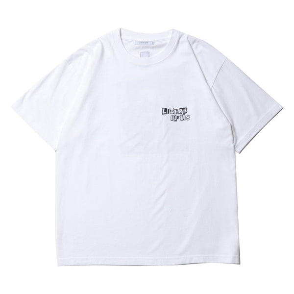 【Liberaiders】PROPAGANDA TEE / White
