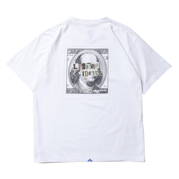 【Liberaiders】PROPAGANDA TEE / White