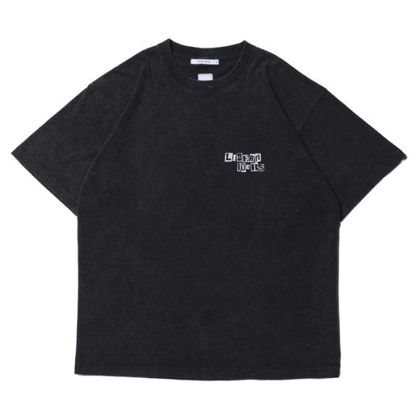 【Liberaiders】PROPAGANDA TEE / BLACK