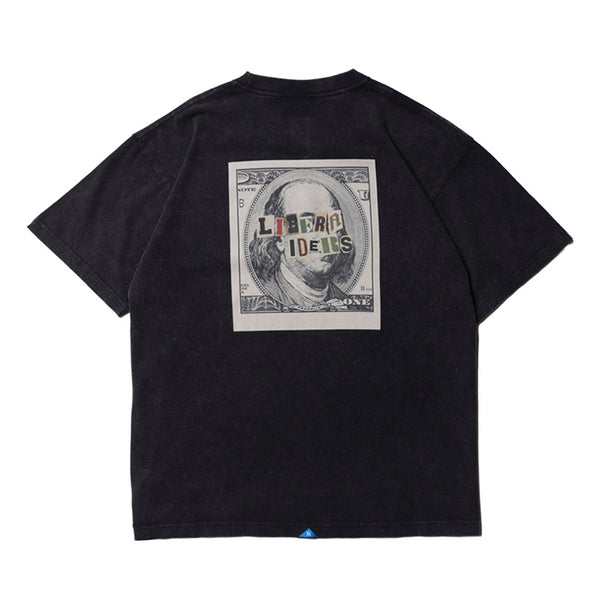 【Liberaiders】PROPAGANDA TEE / BLACK