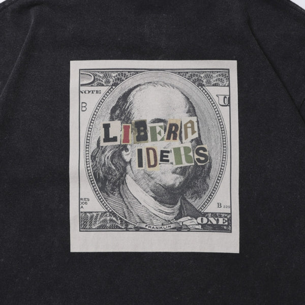 【Liberaiders】PROPAGANDA TEE / BLACK