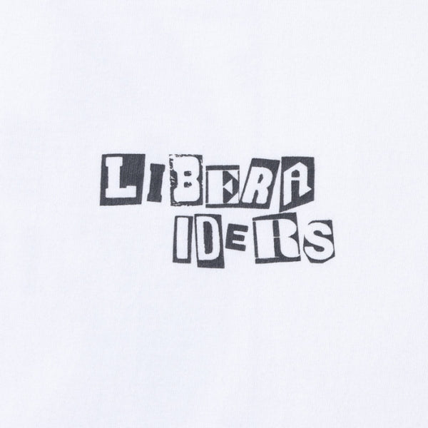 【Liberaiders】PROPAGANDA TEE / White