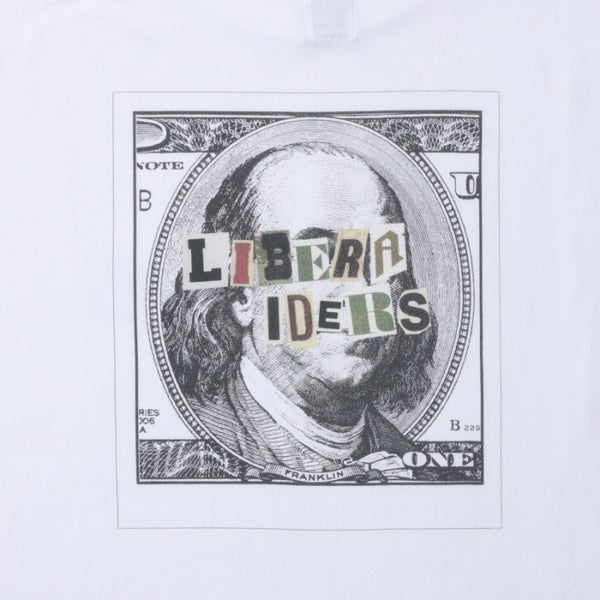 【Liberaiders】PROPAGANDA TEE / White