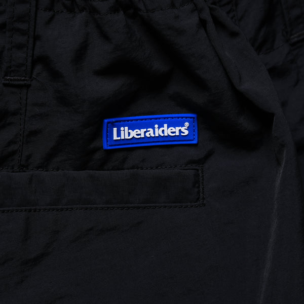 【Liberaiders】LR NYLON SHORTS / Black