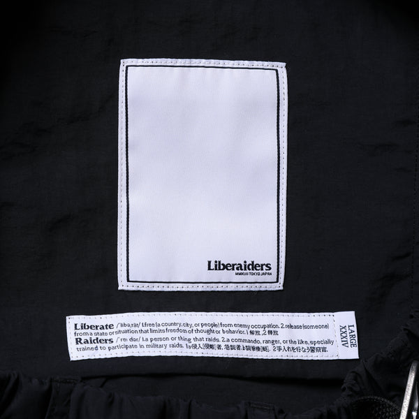 【Liberaiders】LR NYLON SHORTS / Black