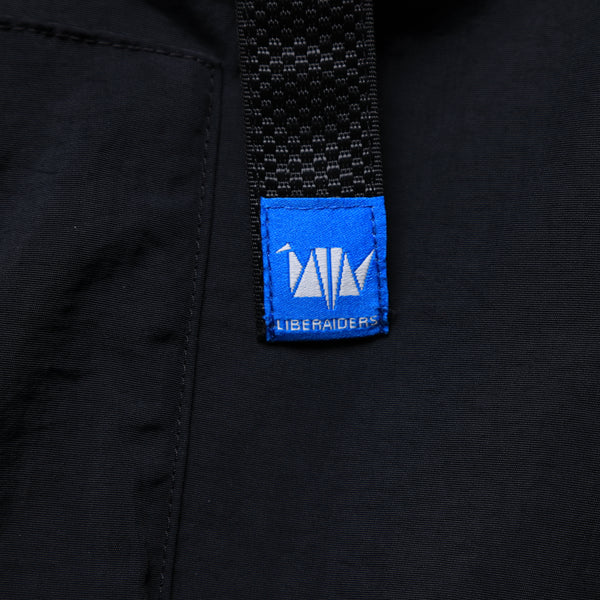 【Liberaiders】LR NYLON SHORTS / Black