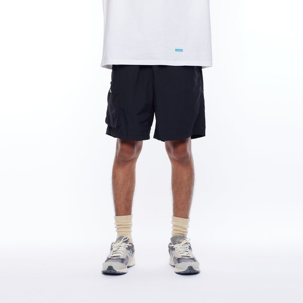 【Liberaiders】LR NYLON SHORTS / Black