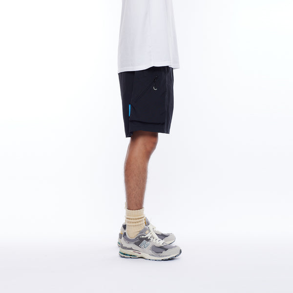 【Liberaiders】LR NYLON SHORTS / Black