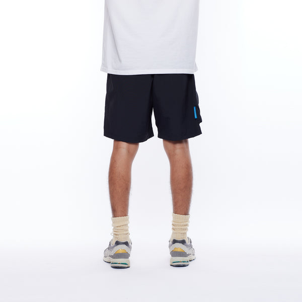 【Liberaiders】LR NYLON SHORTS / Black