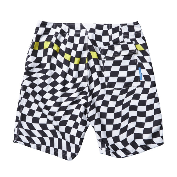 【Liberaiders】CHECKERED SHORTS / WHITE