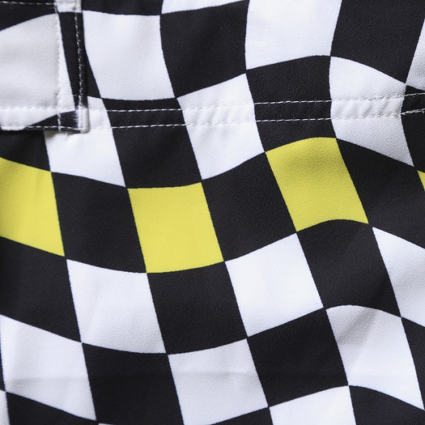 【Liberaiders】CHECKERED SHORTS / WHITE