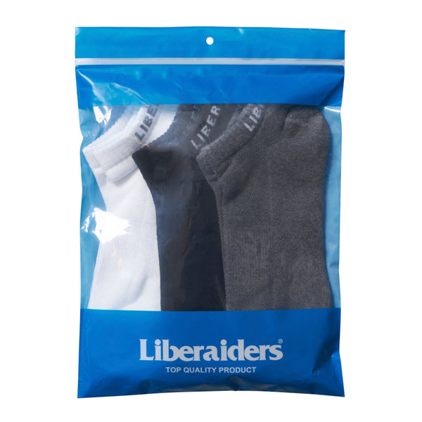 【Liberaiders 】3-PACK EVERYDAY SOCKS / ASSORT