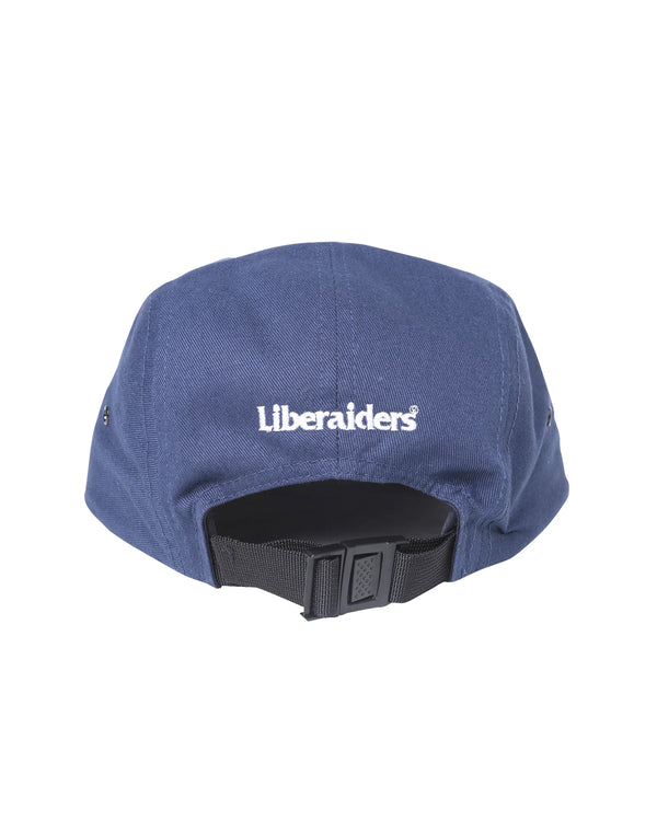 【Liberaiders 】LR CAMP CAP / Navy