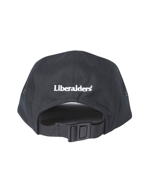 【Liberaiders 】LR CAMP CAP / Black