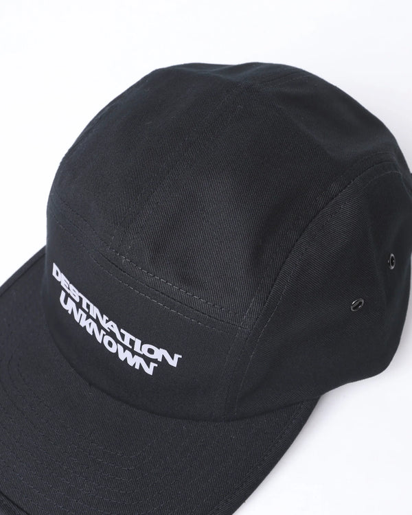 【Liberaiders 】LR CAMP CAP / Black