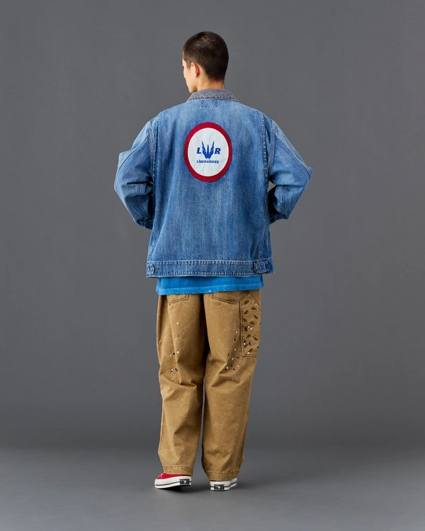 【Liberaiders】DENIM WORK JACKET / BLUE