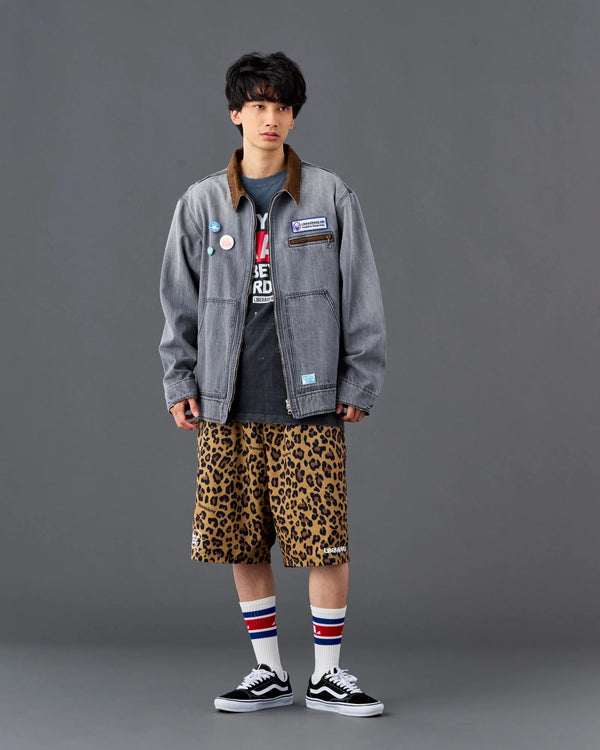 【Liberaiders】DENIM WORK JACKET / BLACK