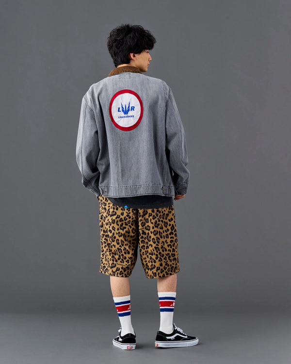 【Liberaiders】DENIM WORK JACKET / BLACK