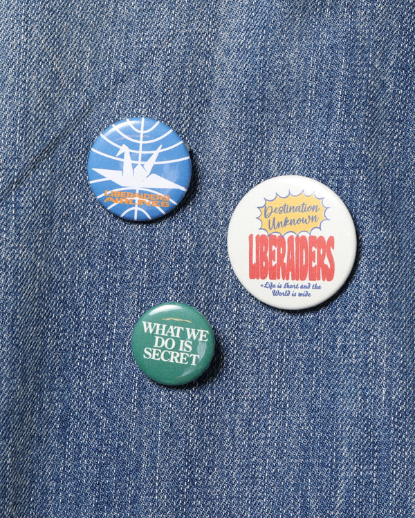 【Liberaiders】DENIM WORK JACKET / BLUE