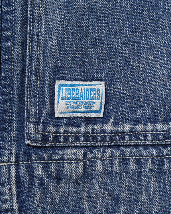 【Liberaiders】DENIM WORK JACKET / BLUE