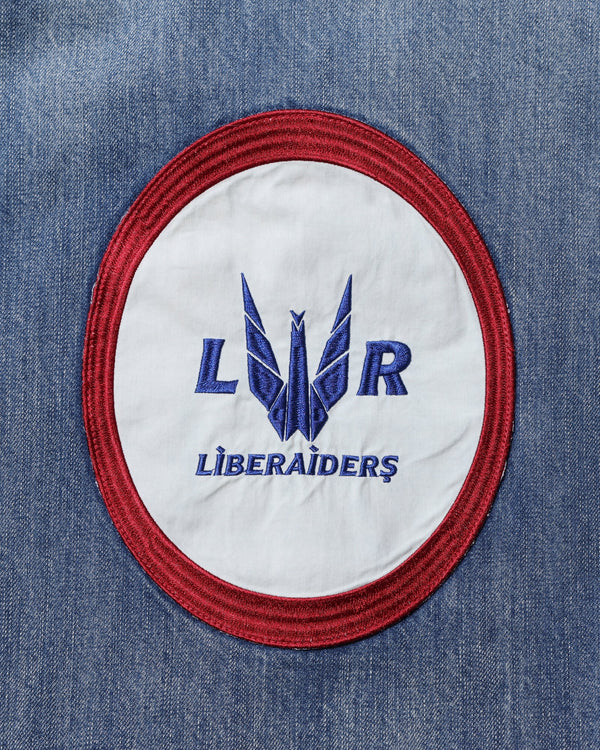 【Liberaiders】DENIM WORK JACKET / BLUE