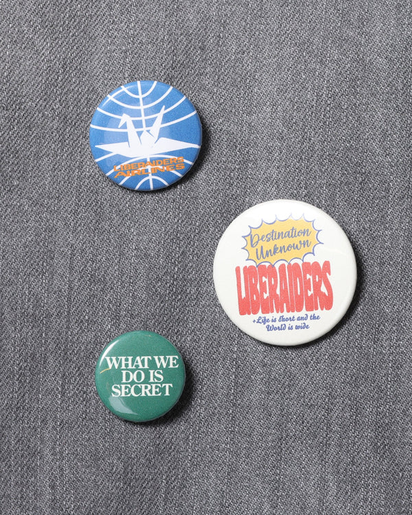 【Liberaiders】DENIM WORK JACKET / BLACK